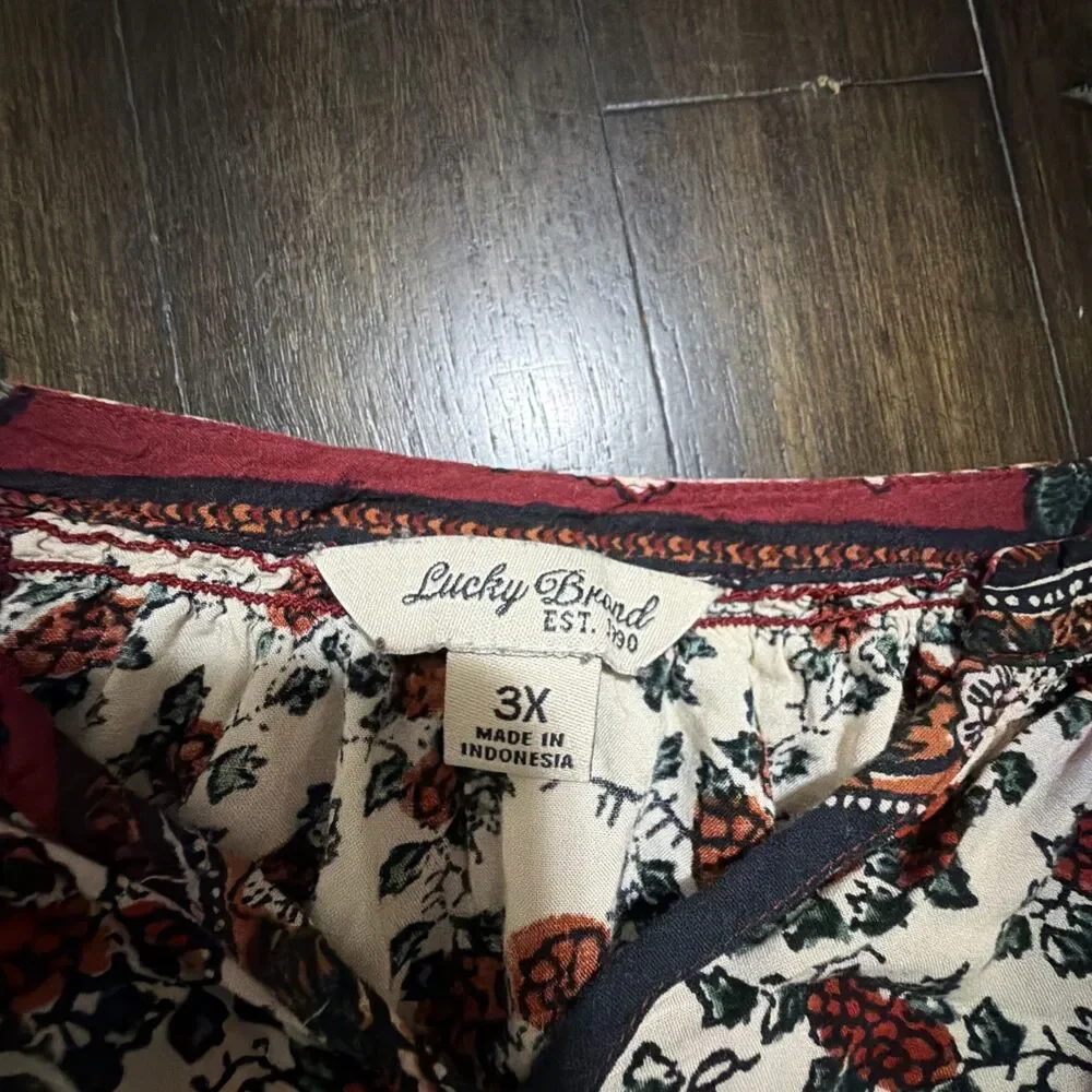 Women’s 3x 4x Mixed Lot Of 4 Plus Size Tops Blouse
